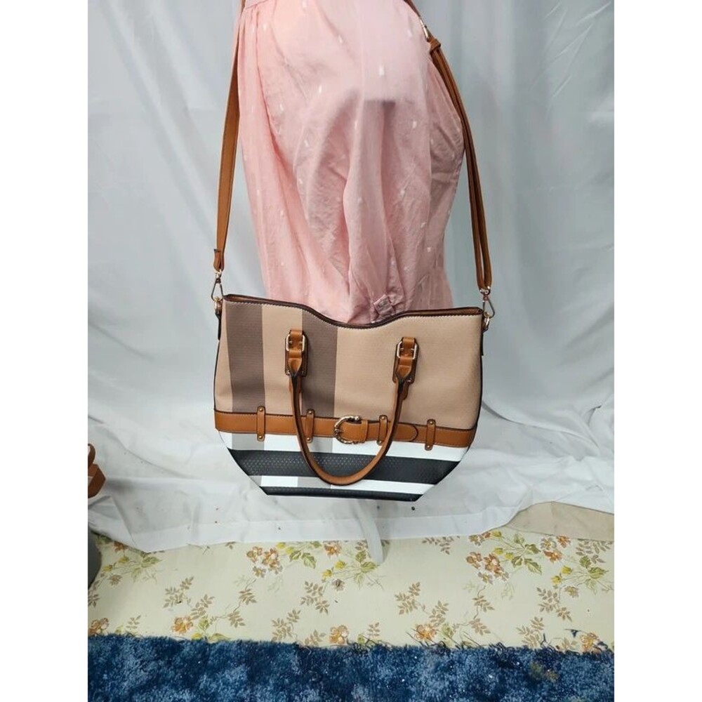 Trendy boho large tote bag